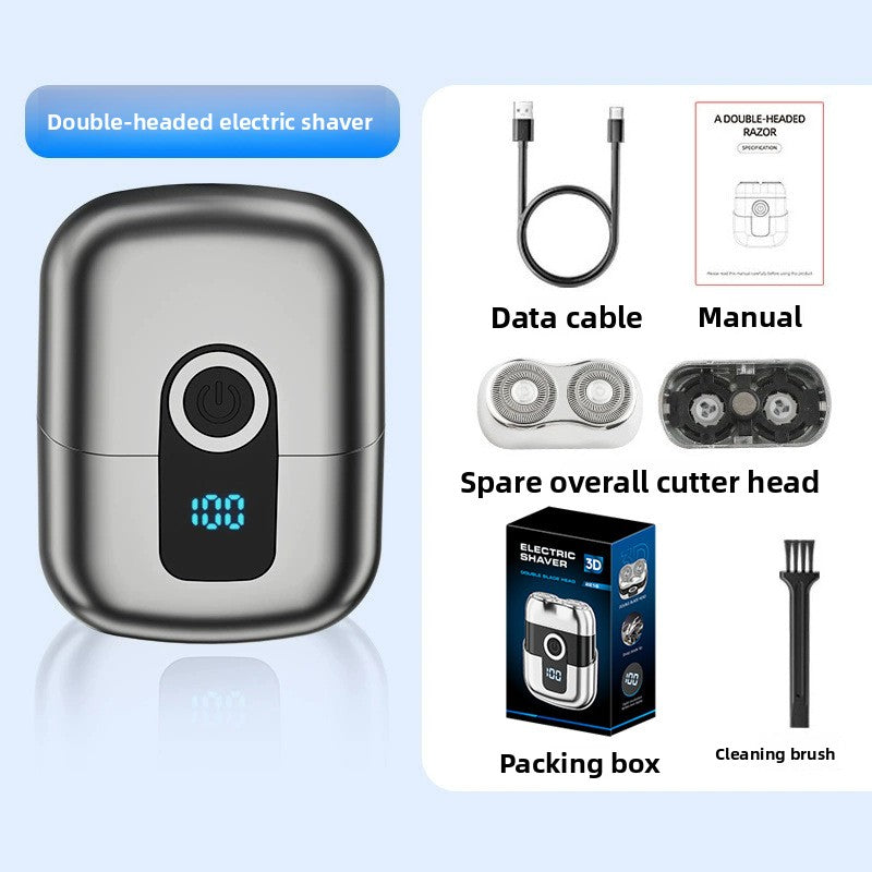 Men's Electric Mini Razor