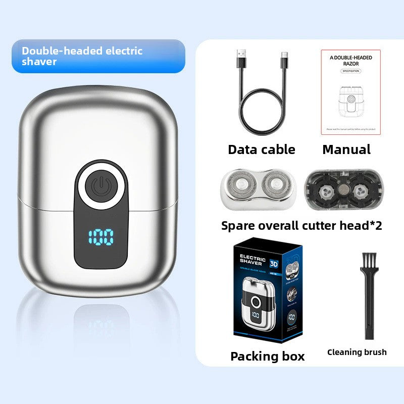 Men's Electric Mini Razor