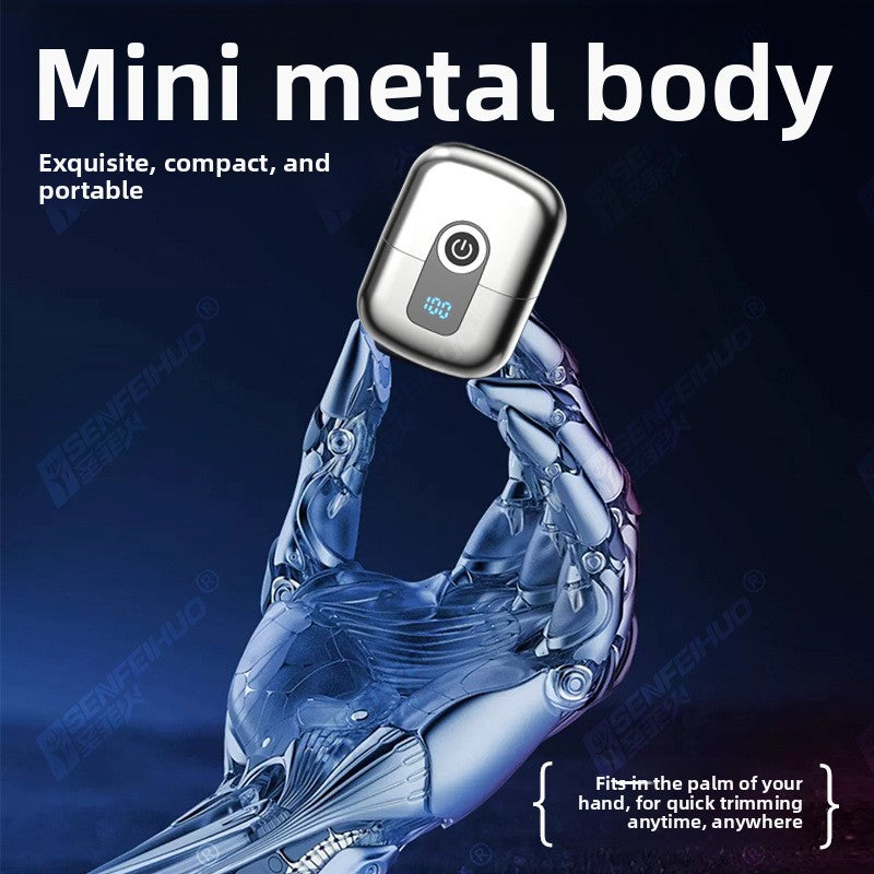 Men's Electric Mini Razor