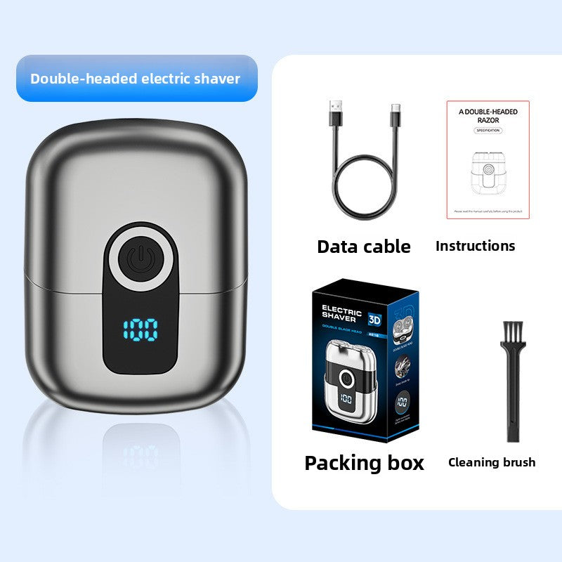 Men's Electric Mini Razor