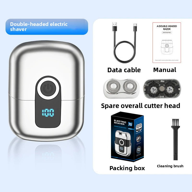Men's Electric Mini Razor
